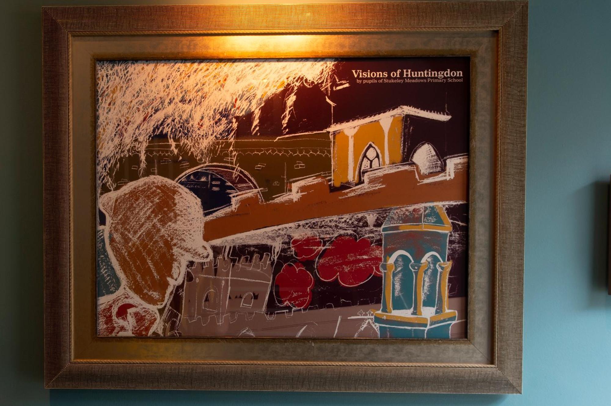 Sandford House Hotel Wetherspoon Huntingdon Buitenkant foto