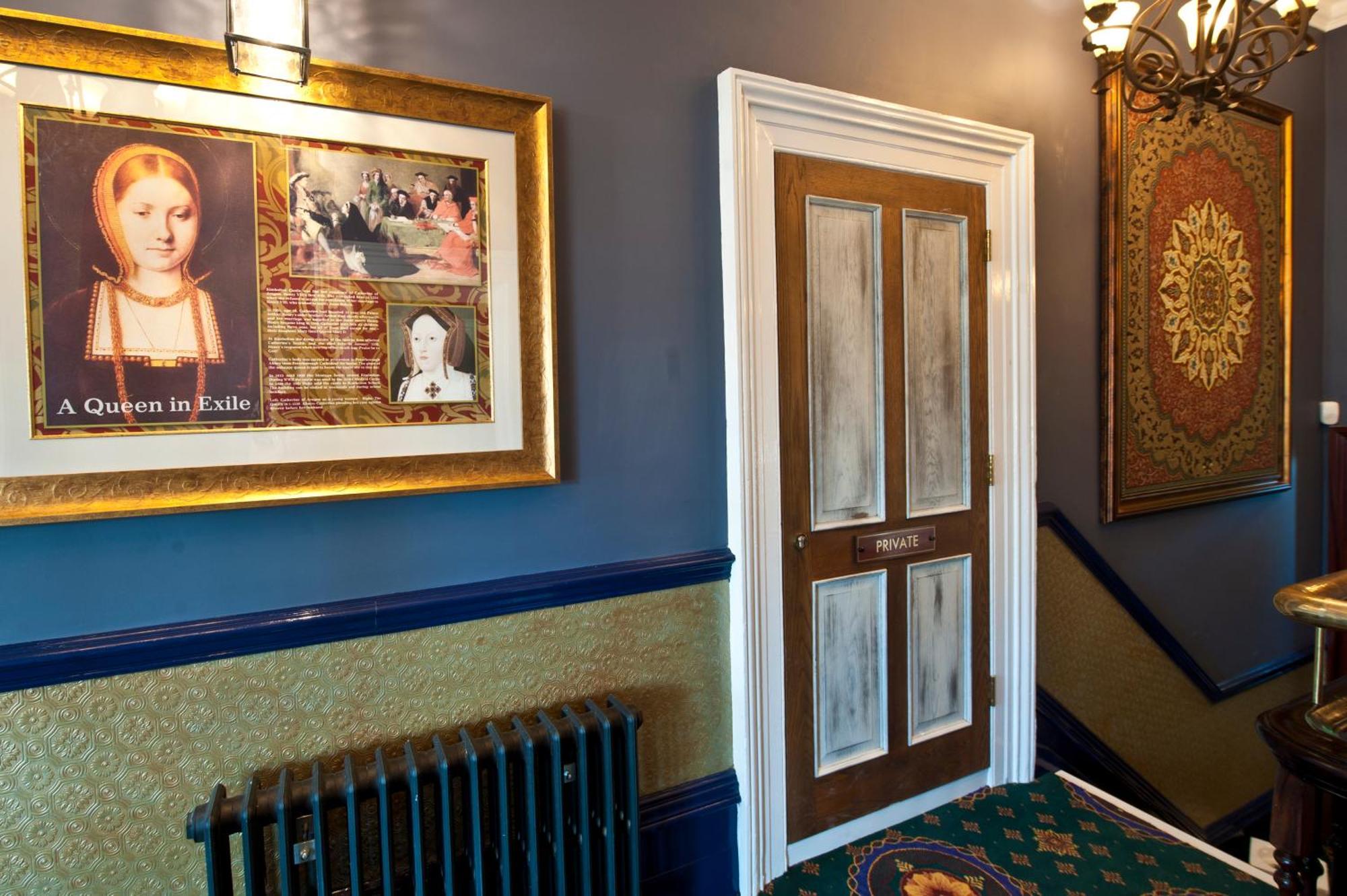 Sandford House Hotel Wetherspoon Huntingdon Buitenkant foto