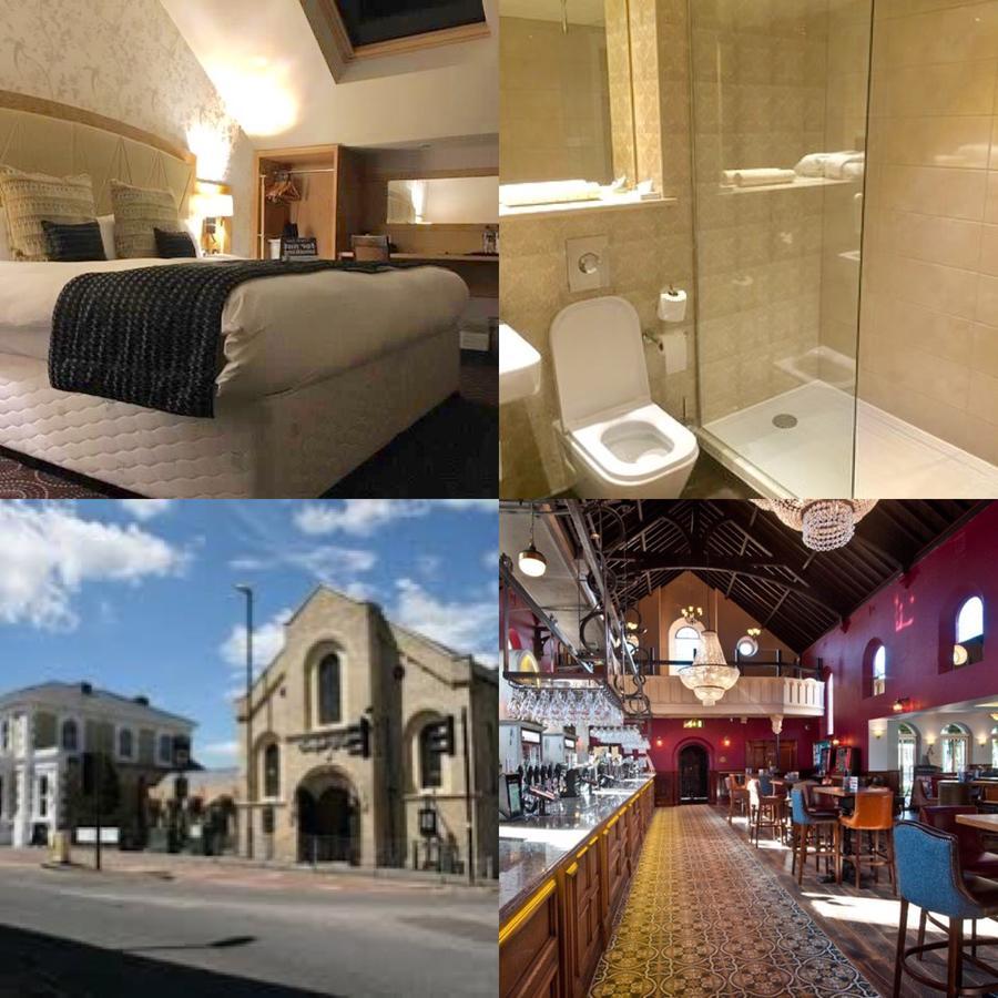 Sandford House Hotel Wetherspoon Huntingdon Buitenkant foto